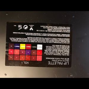 Anastasia Beverly Hills Makeup - Anastasia lip palette, new Anastasia Beverly Hills Makeup - Anastasia lip palette, new